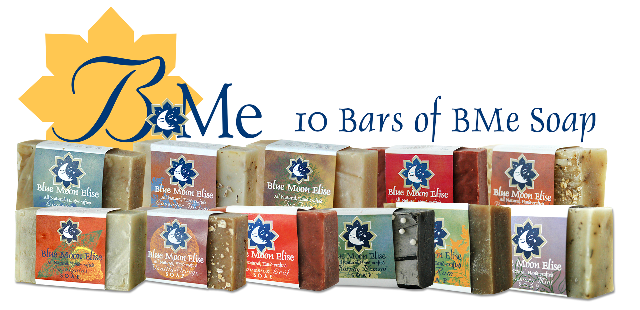 10 Bars of BMe Soap- click here to find out which soaps (Promo)