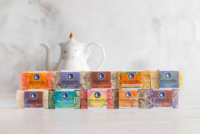 10 Bars of BMe Soap (2 Bars Free)