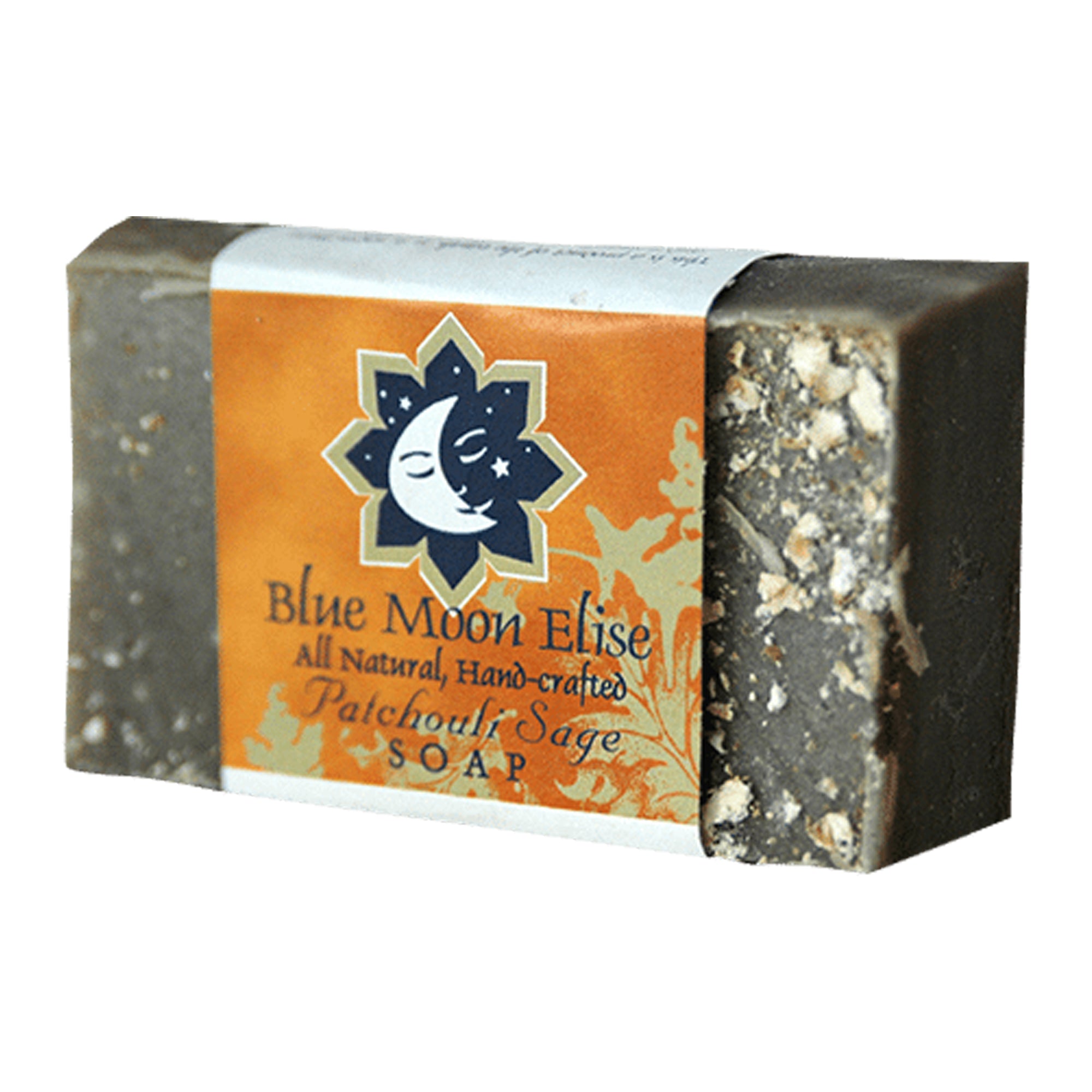 Patchouli/Sage Herbal Soap