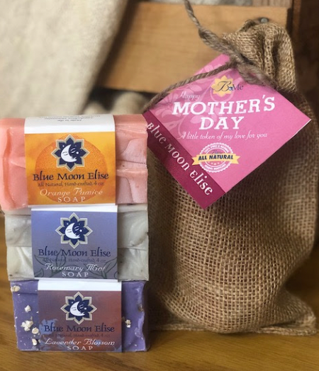 Mother's Day Soap Sack