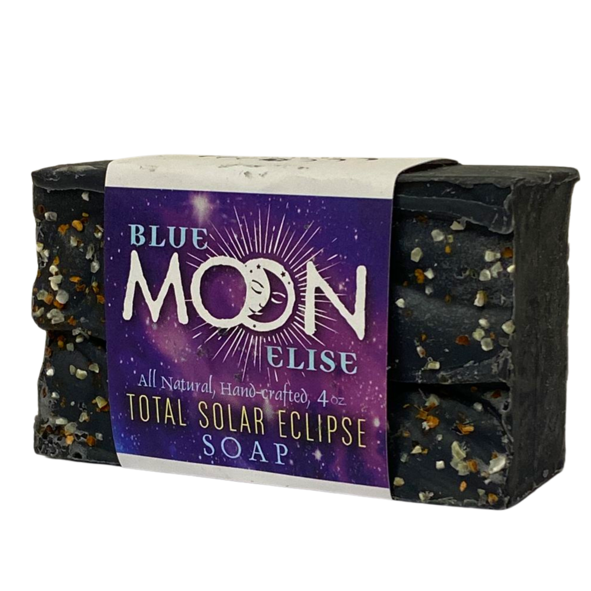 Total Solar Eclipse Soap (Buy 1, Add 2 More for FREE)