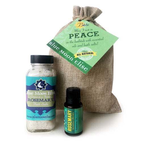 Peace Gift Bag – May I Rest In Peace with Essential Oils and Bath Salts