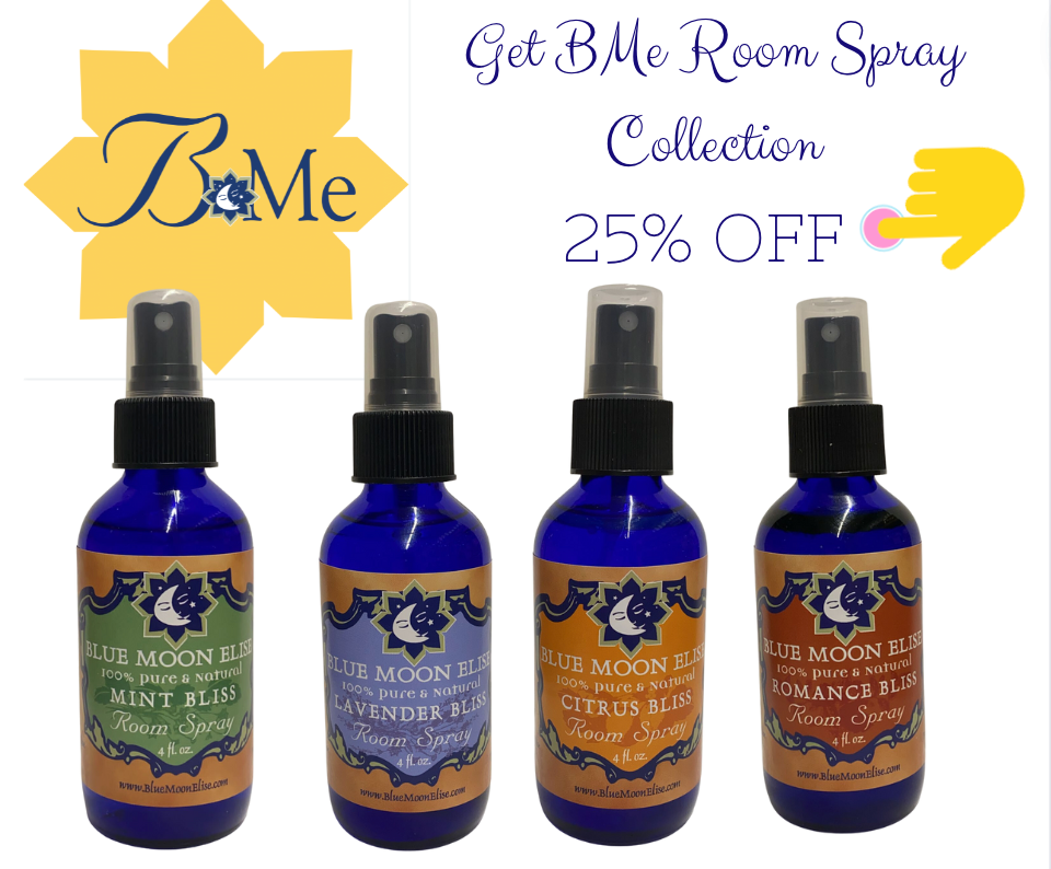 BMe Room Spray Collection