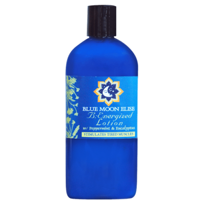 BMe B: Energized Body Lotion (2 oz)