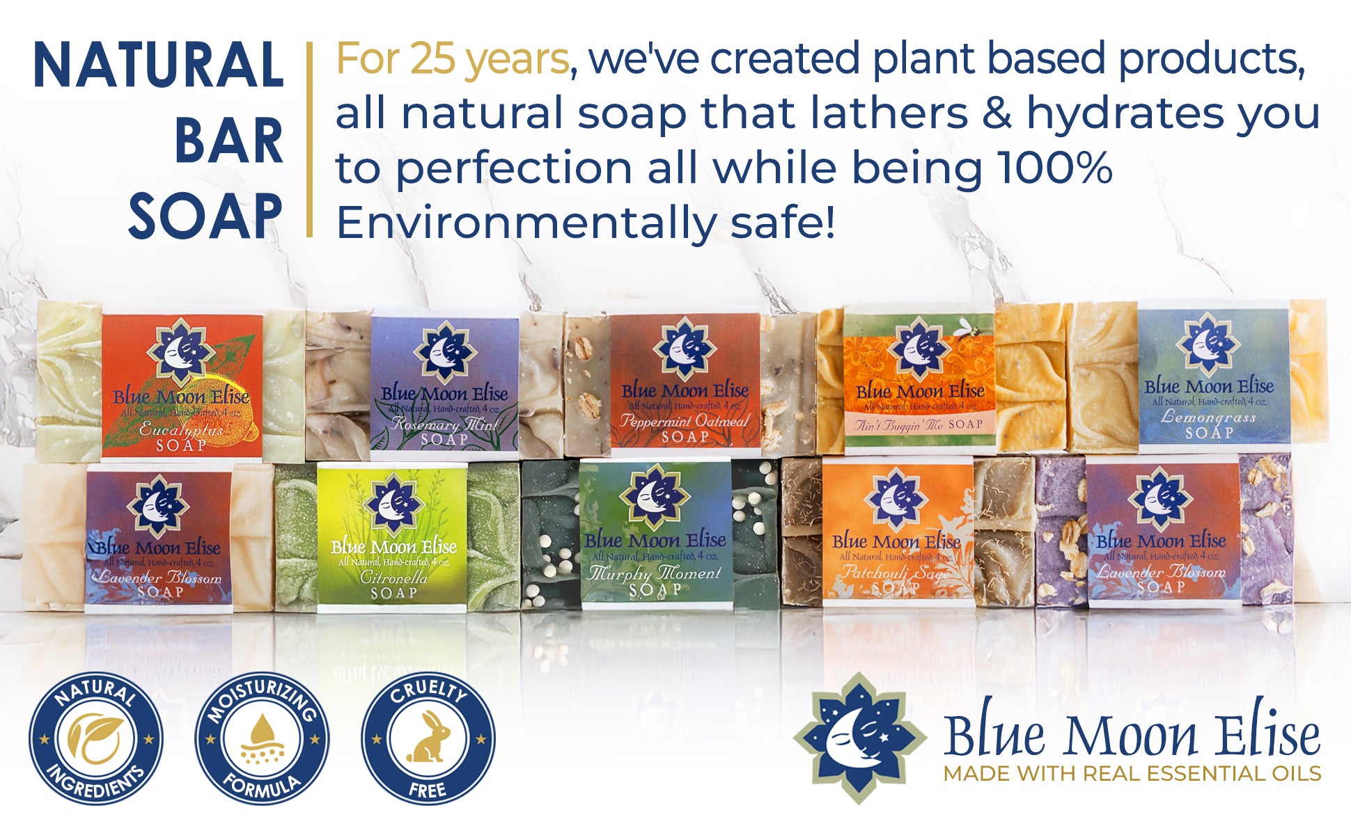 Holiday Soap Stash- 16 BMe Bars (Save $33)