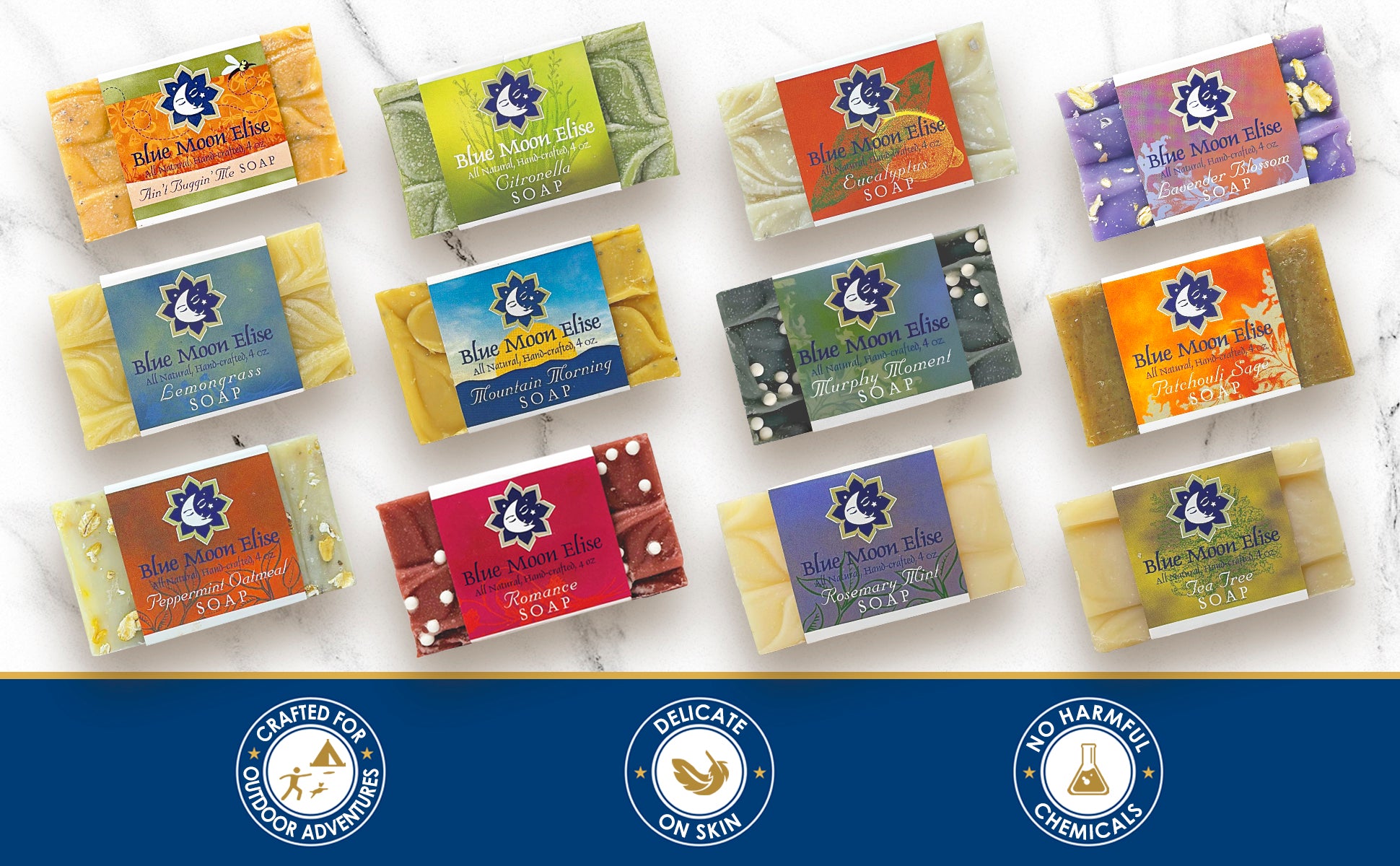 Holiday Soap Stash- 16 BMe Bars (Save $33)