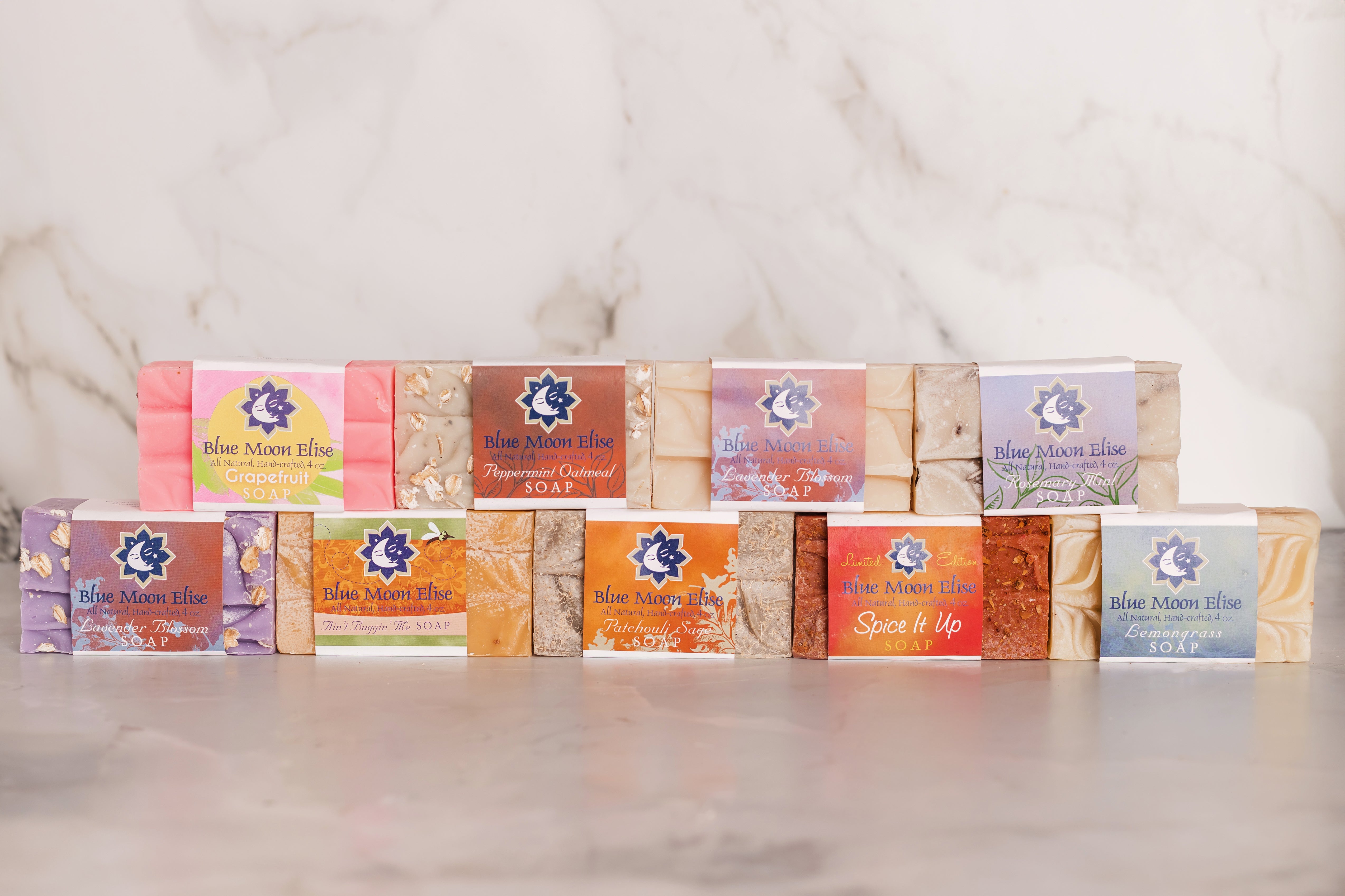 Discover Nature’s Essence with Our 10-Soap Bundle