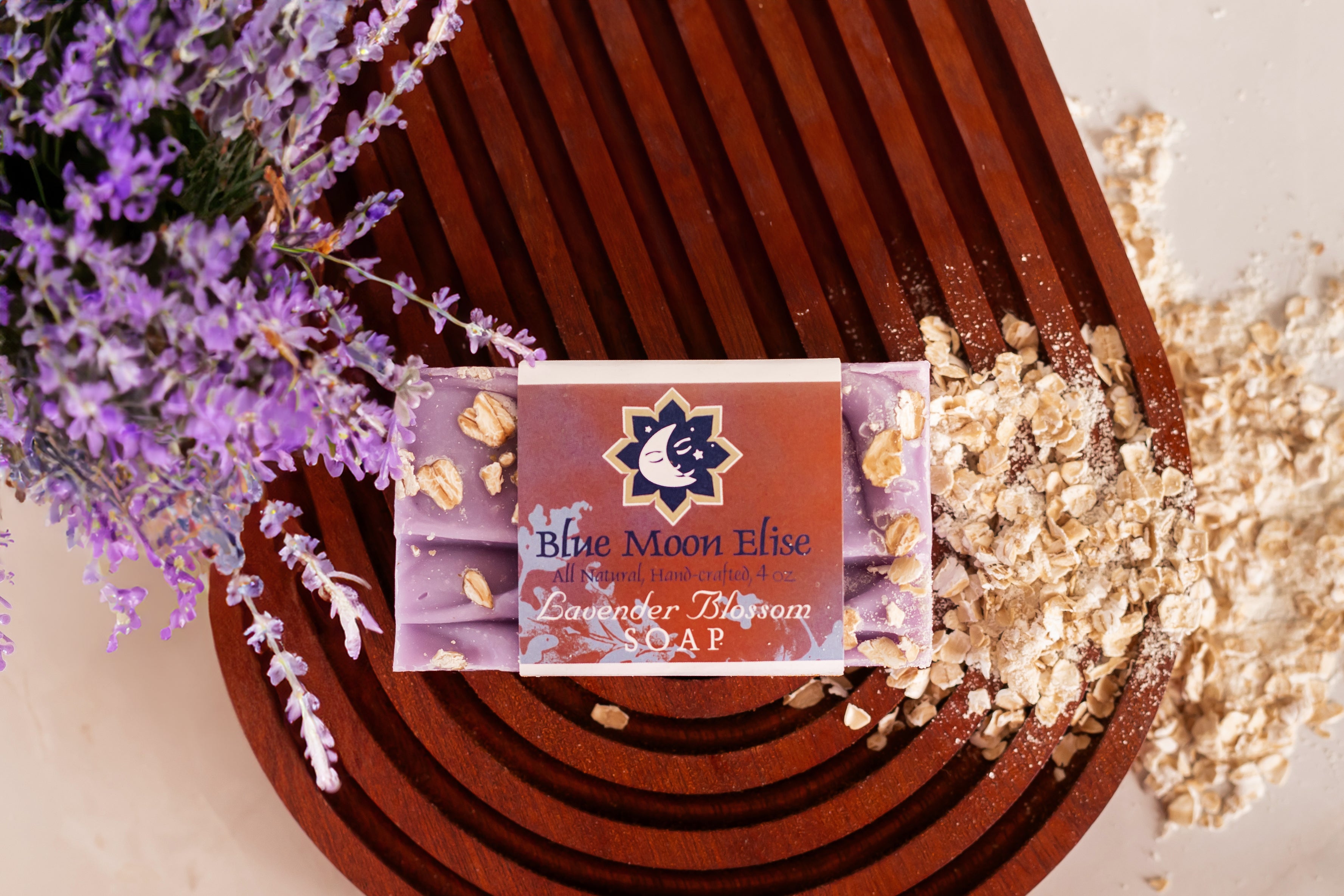 Lavender Blossom Herbal Soap