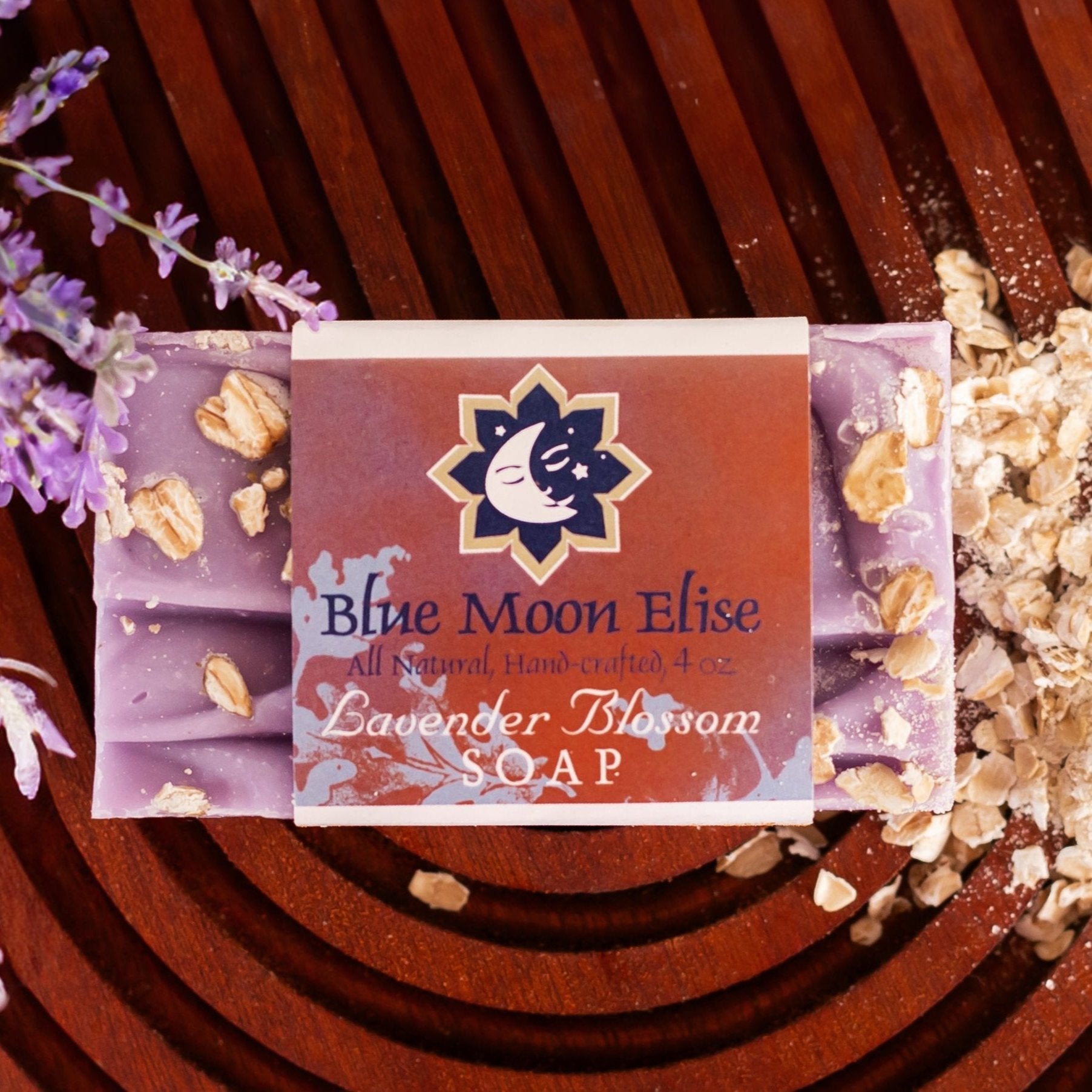 Lavender Blossom handmade soap