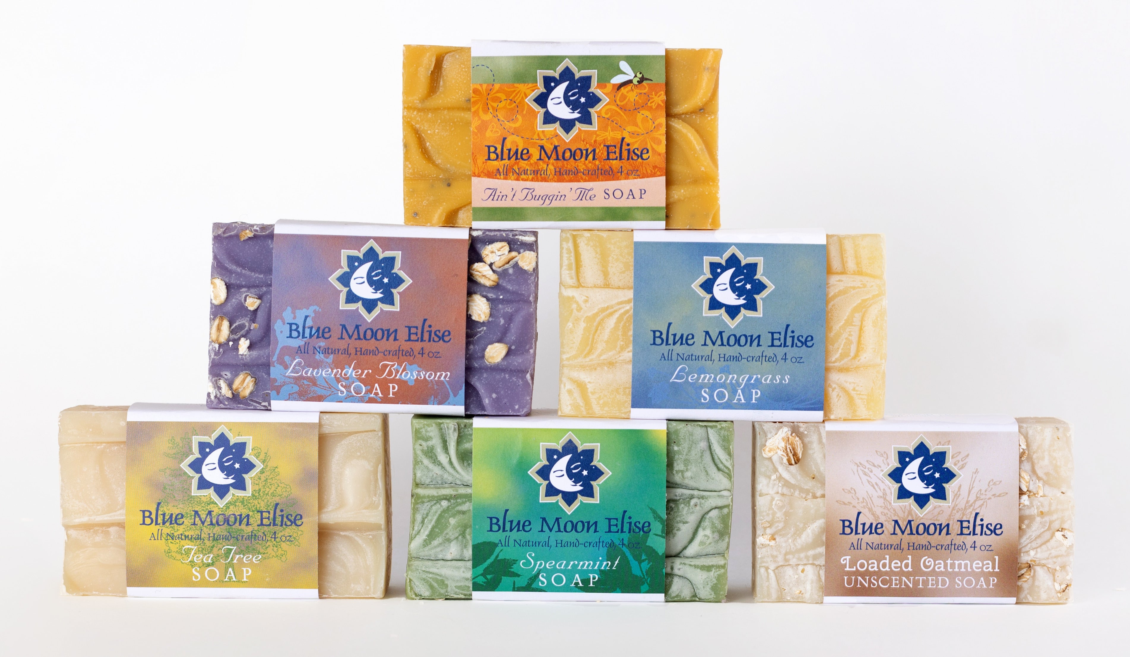 BMe Soap Variety 6-Pack