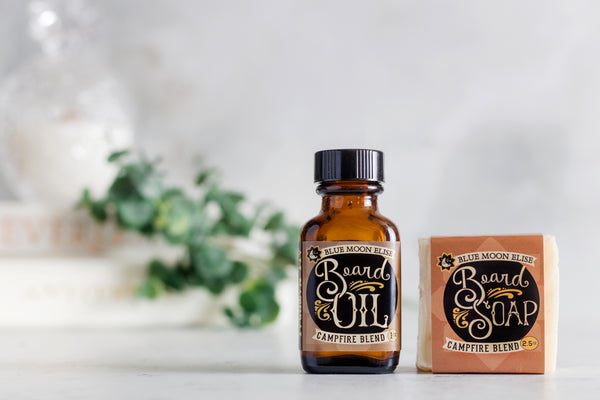 Men’s Soap and Beard Oil