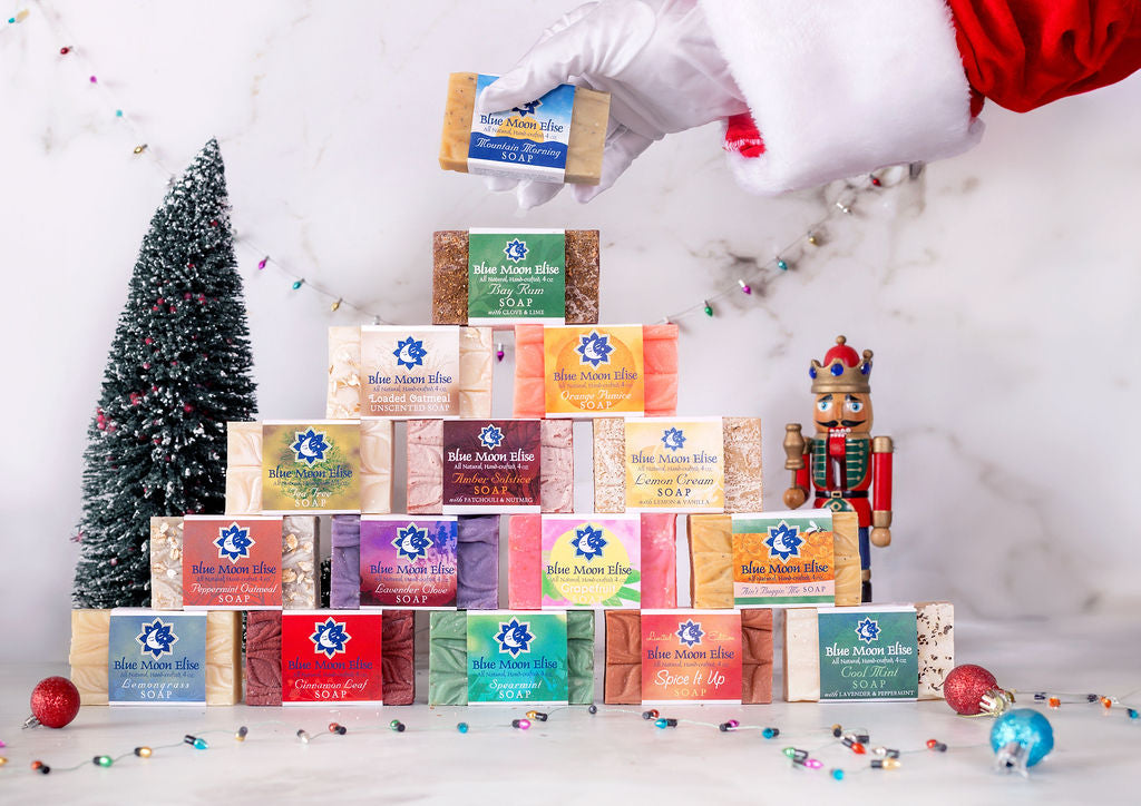 Holiday Soap Stash- 16 BMe Bars (Save $33)