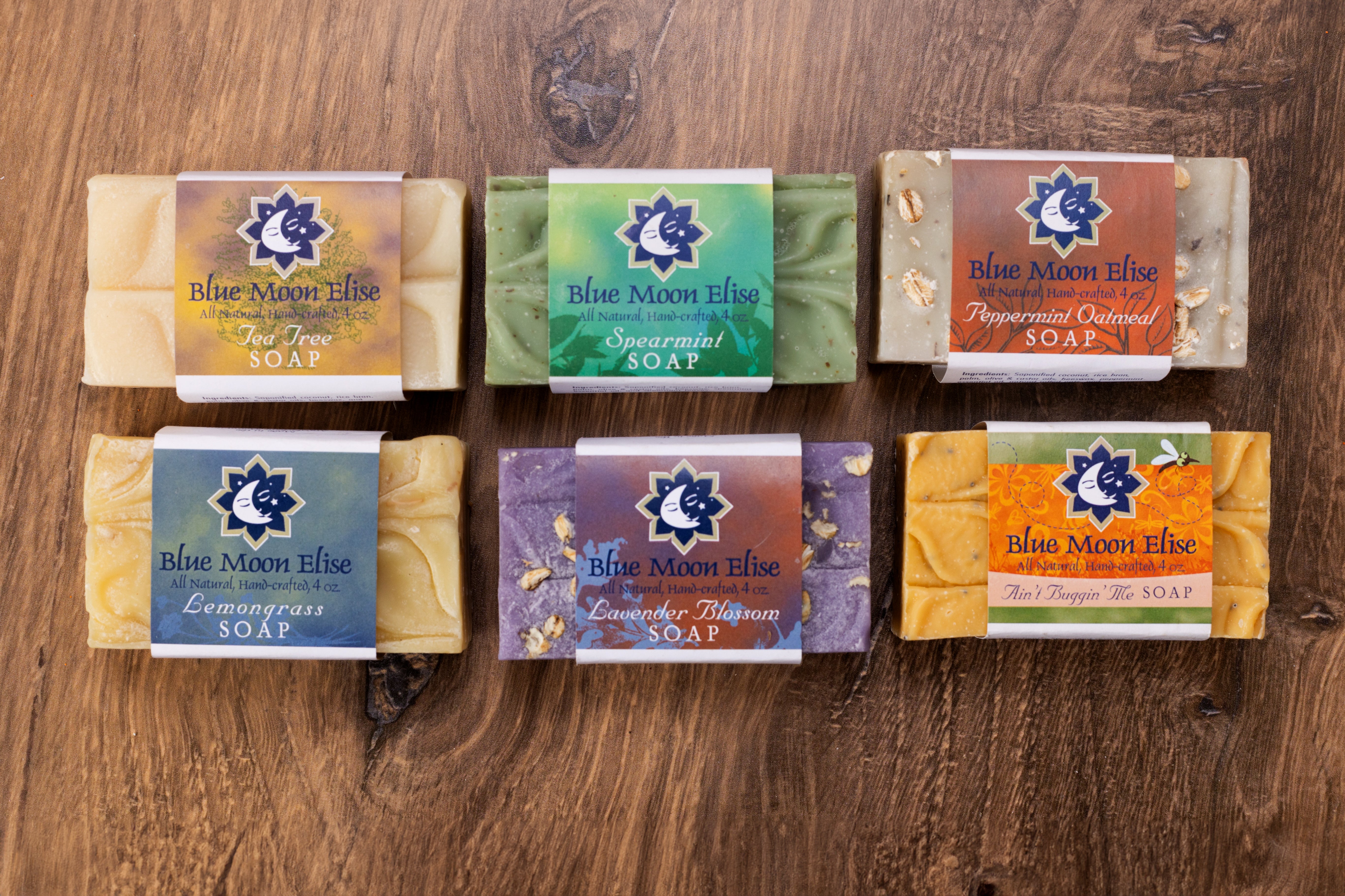 BMe Soap Variety 6-Pack