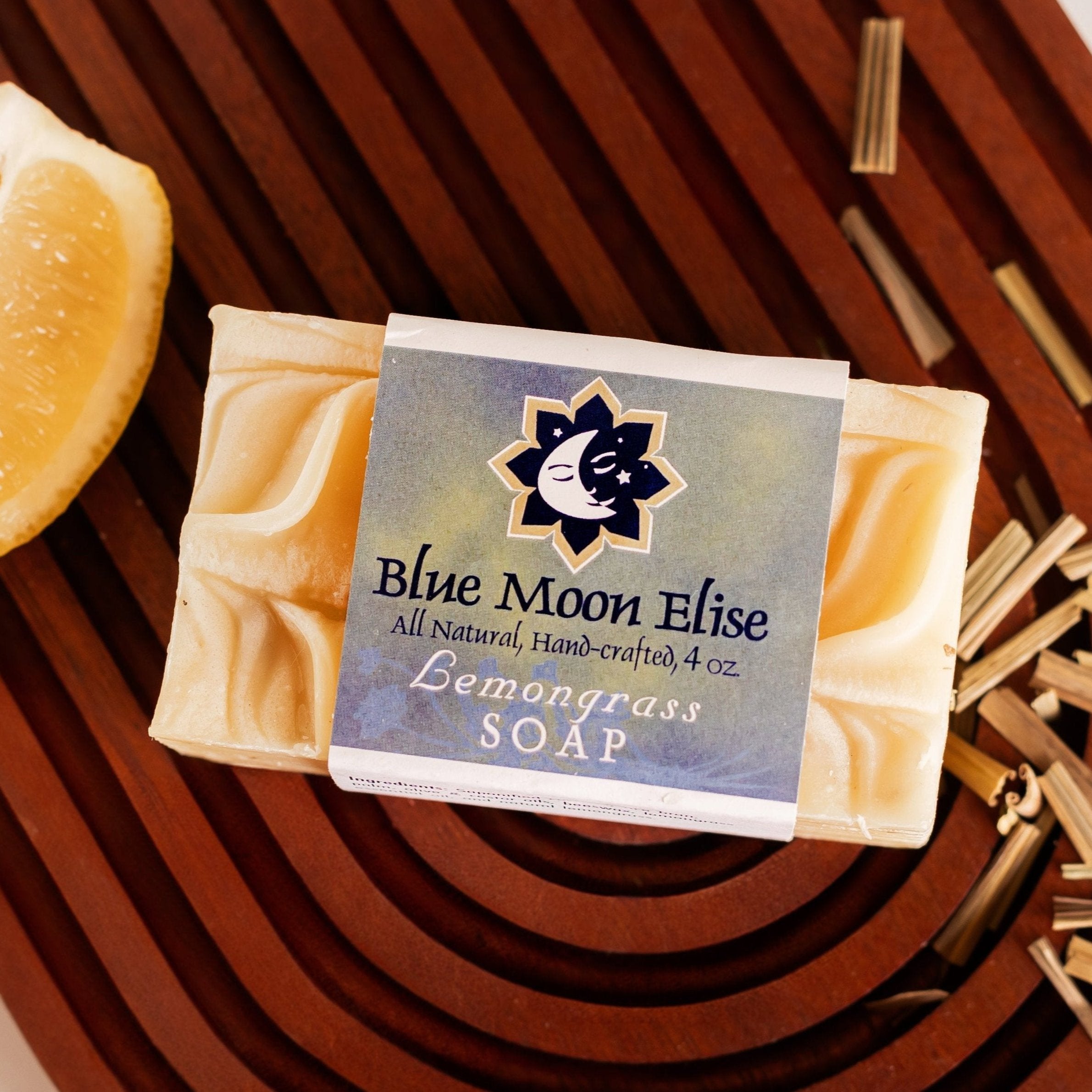 Lemongrass handmade soap