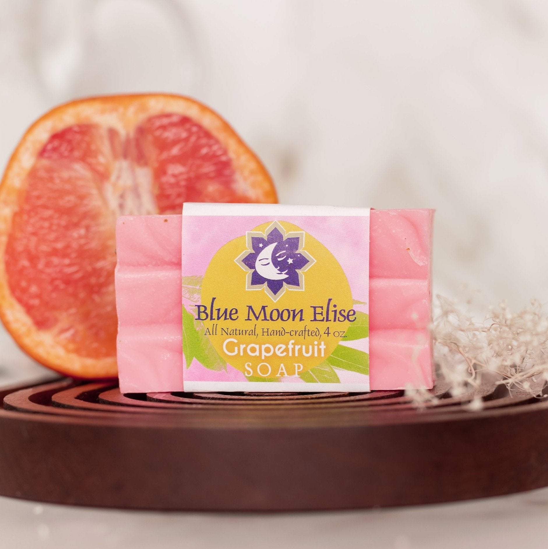 Grapefruit Delight handmade soap