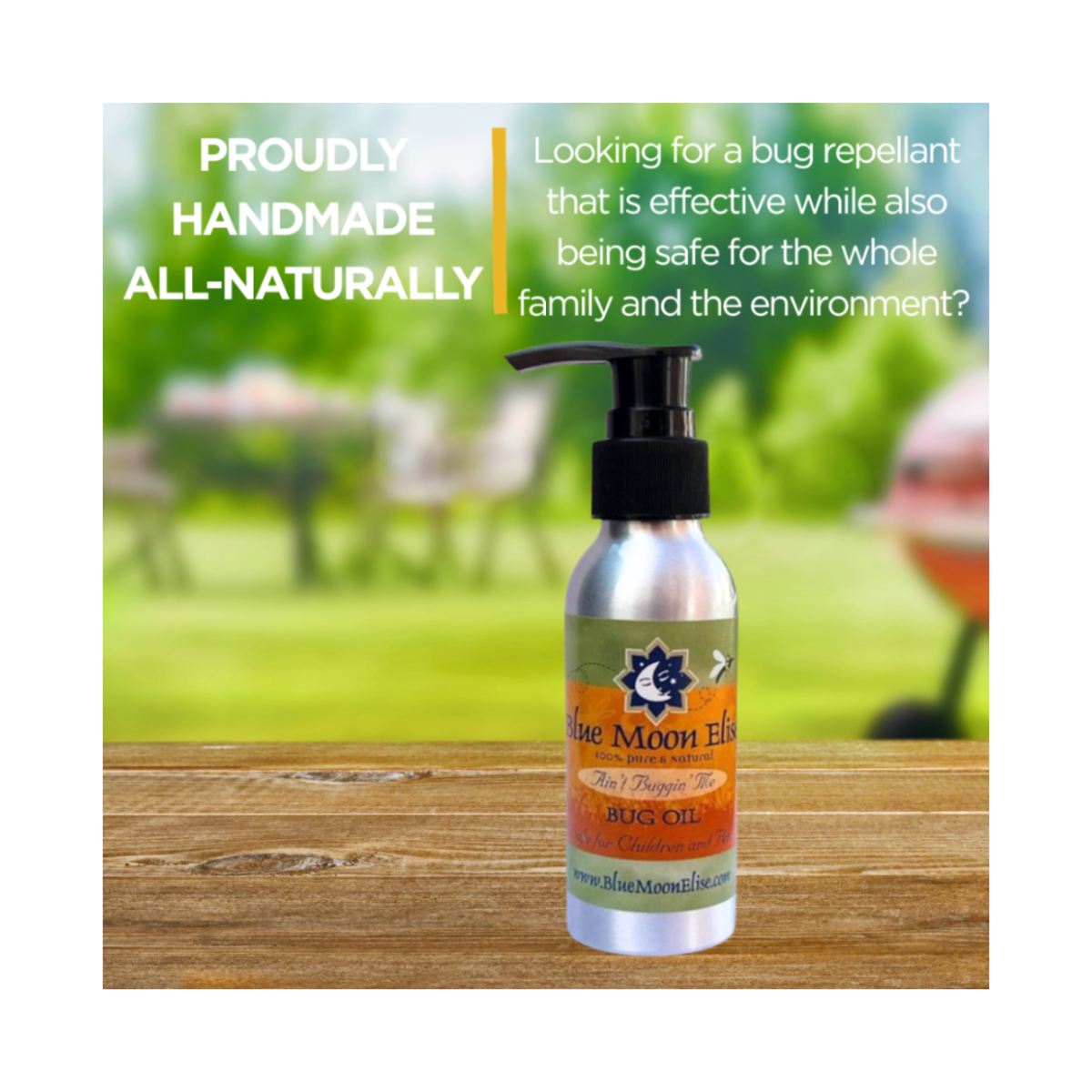 Bug Spray oil