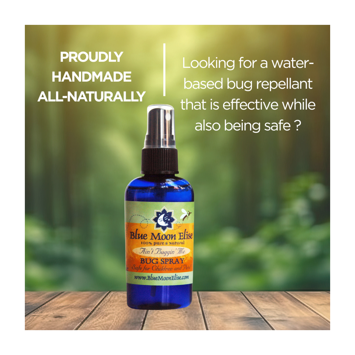 Ain’t Buggin’ Me Body Spray – Water Based