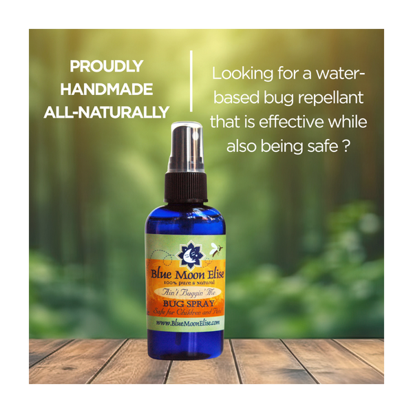 Ain’t Buggin’ Me Body Spray – Water Based