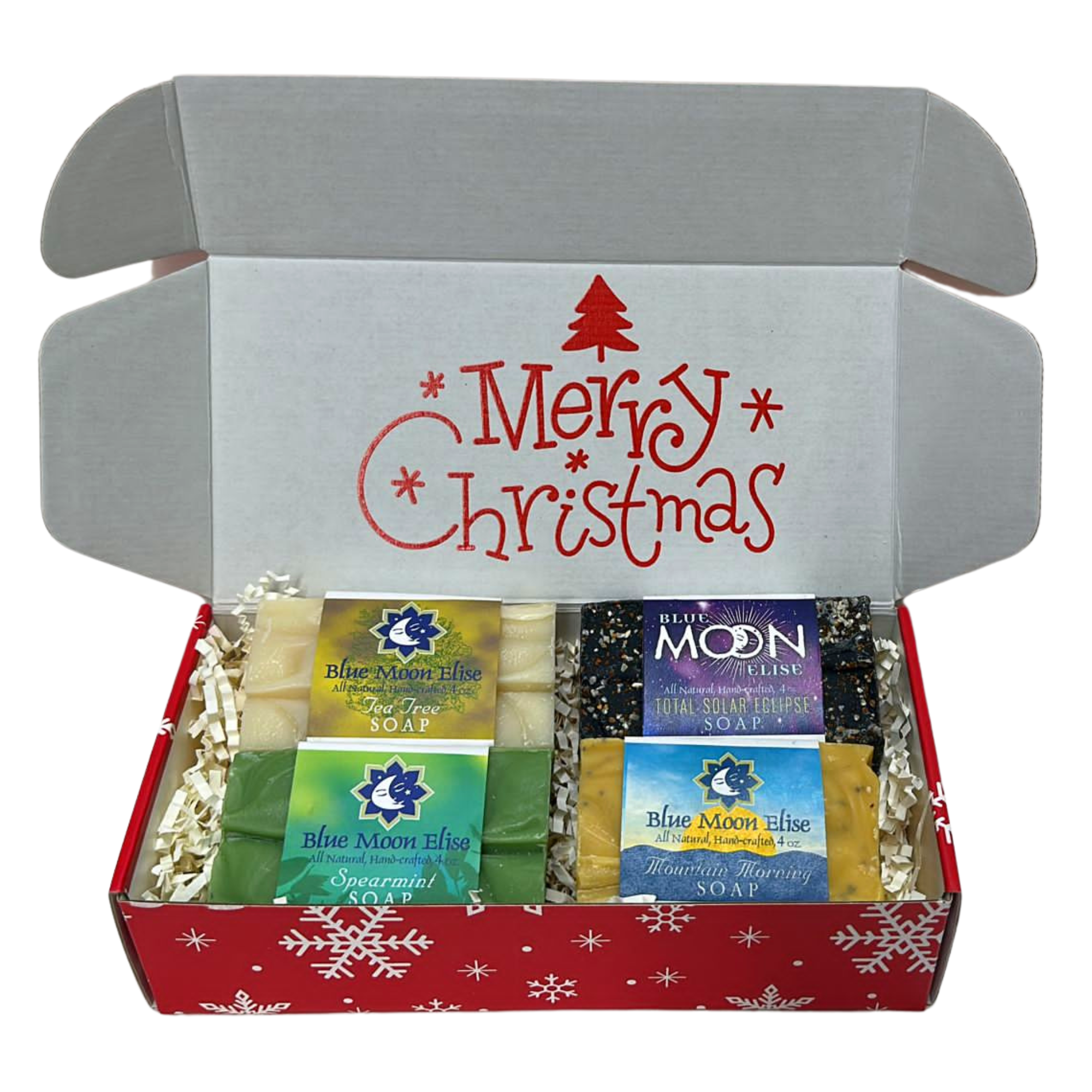 Christmas Soap Box-