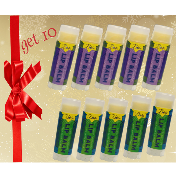 10 BMe Herbal Lip Balms