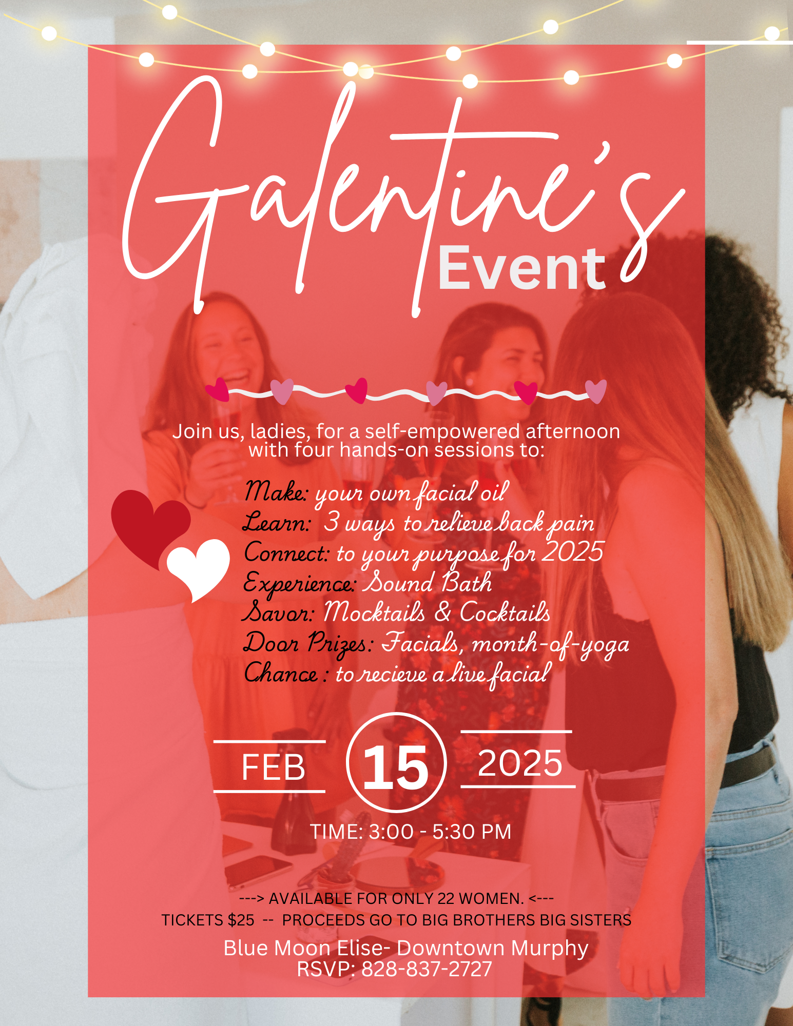 Exclusive Galentine Event