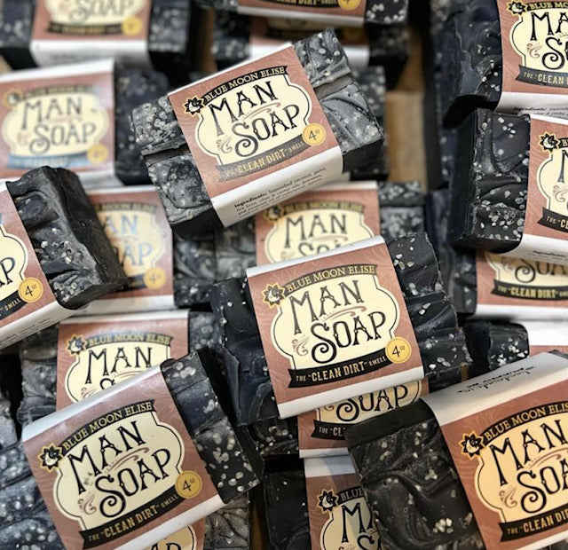 Man Soap (Promo)