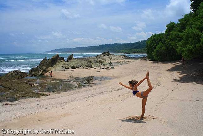 Hike to the beach from your own front door…