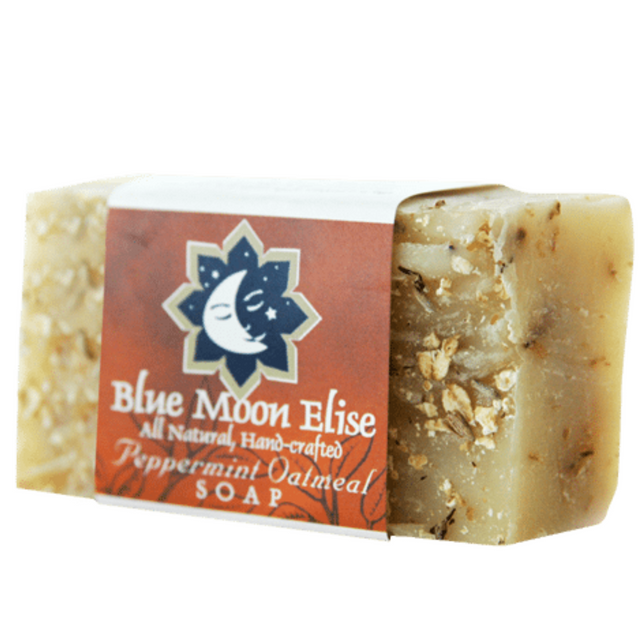 Peppermint / Oatmeal Herbal Soap