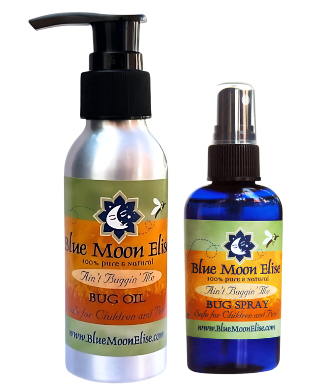 Ain't Buggin' Me Water AND Oil Bug Spray- 4 FREE Bug Soaps!