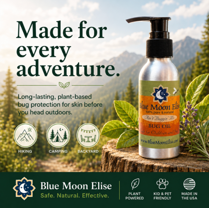 Ain't Buggin' Me Repellant (long lasting oil-based)