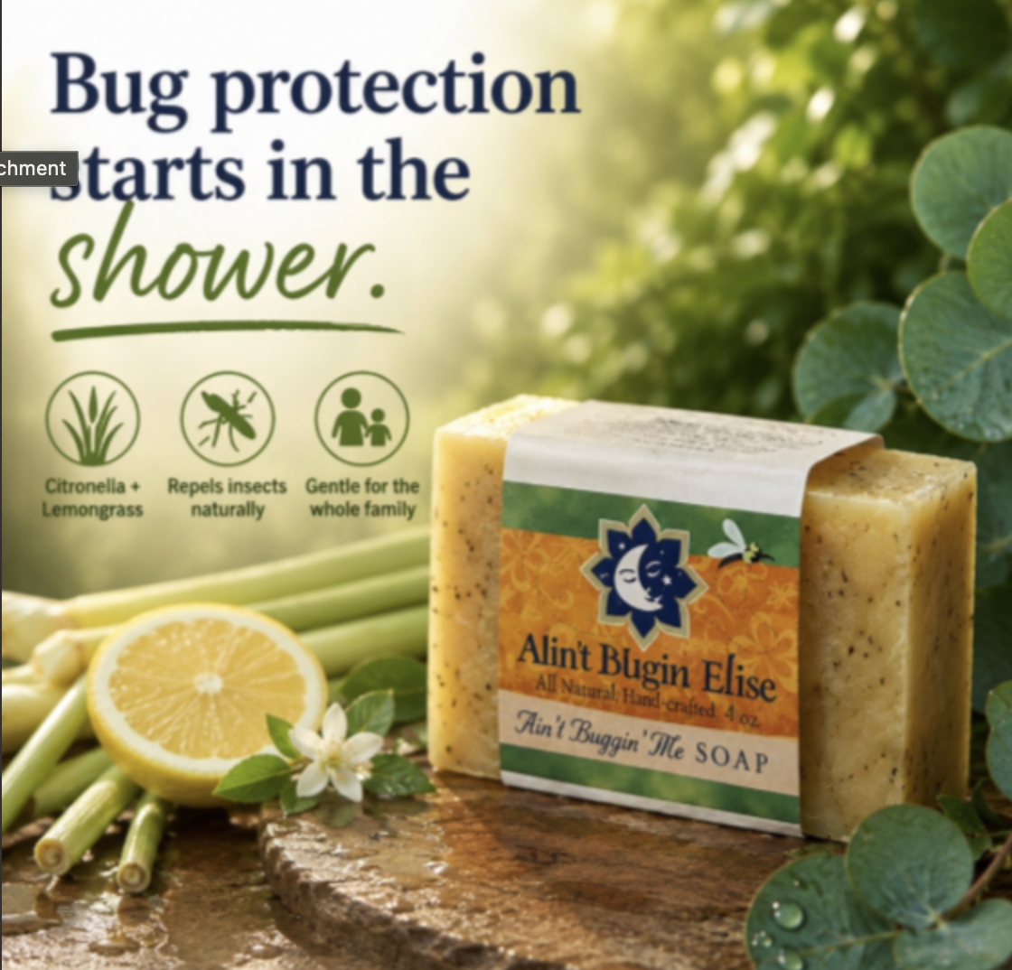 Ain’t Buggin’ Me Natural Bug Protection Kit