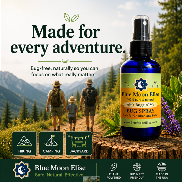 Ain’t Buggin’ Me Repellant – (light weight, water-based)