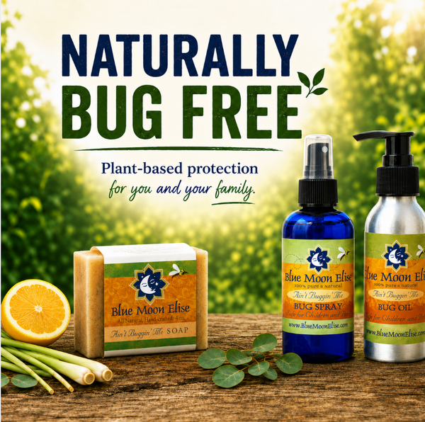 Ain’t Buggin’ Me Natural Bug Protection Kit