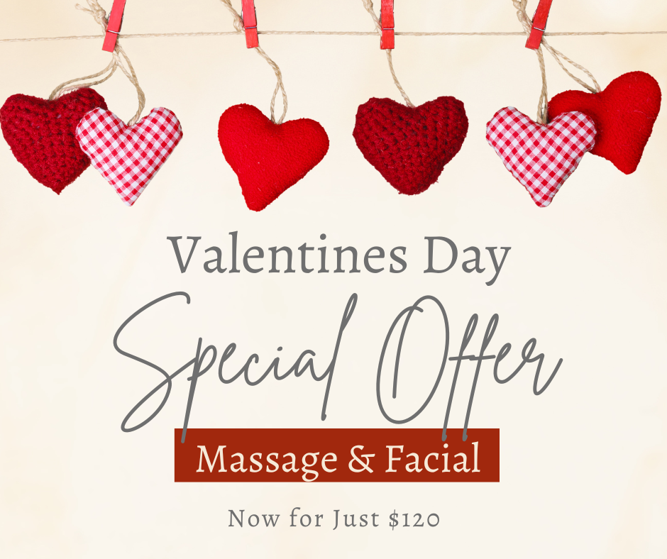 Massage & Facial $120  Special Offer