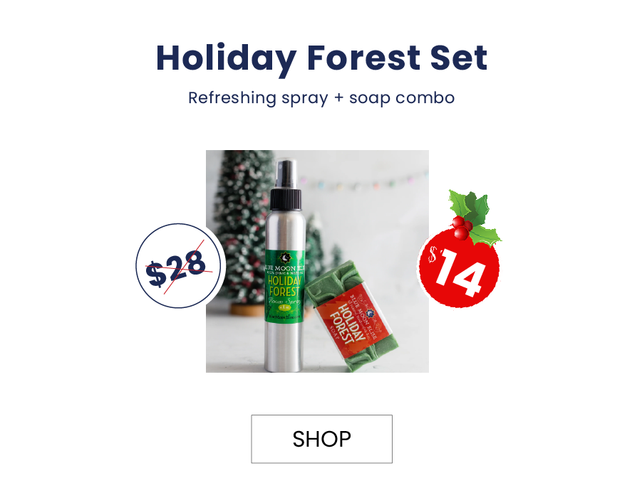 Bring the Scent of Christmas to Your Home—Naturally!