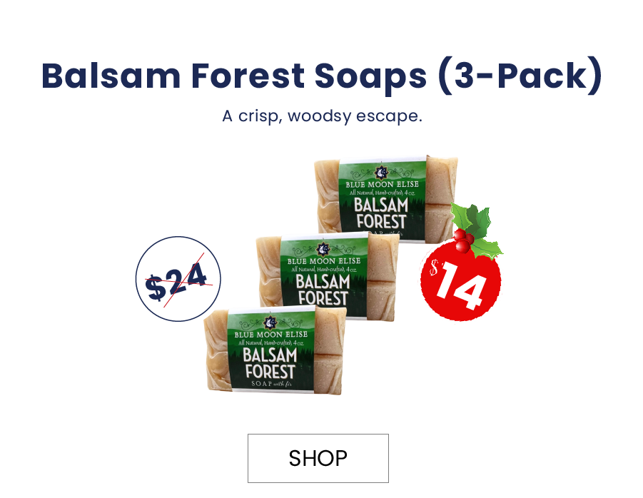 Balsam Forest 3 Soap Pack