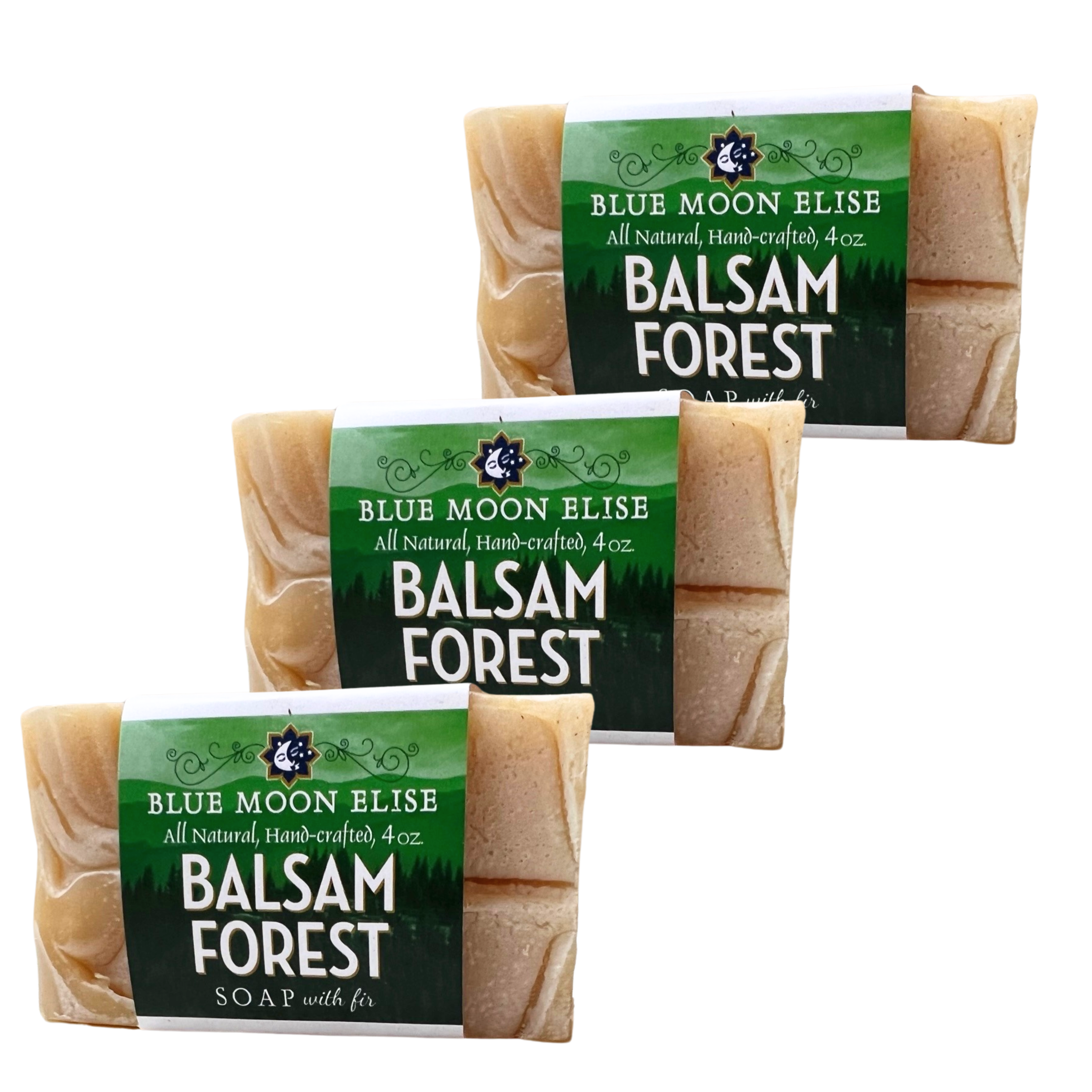 Balsam Forest 3 Soap Pack