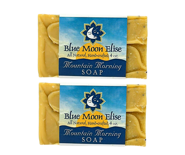 2 Mountain Morning Soaps