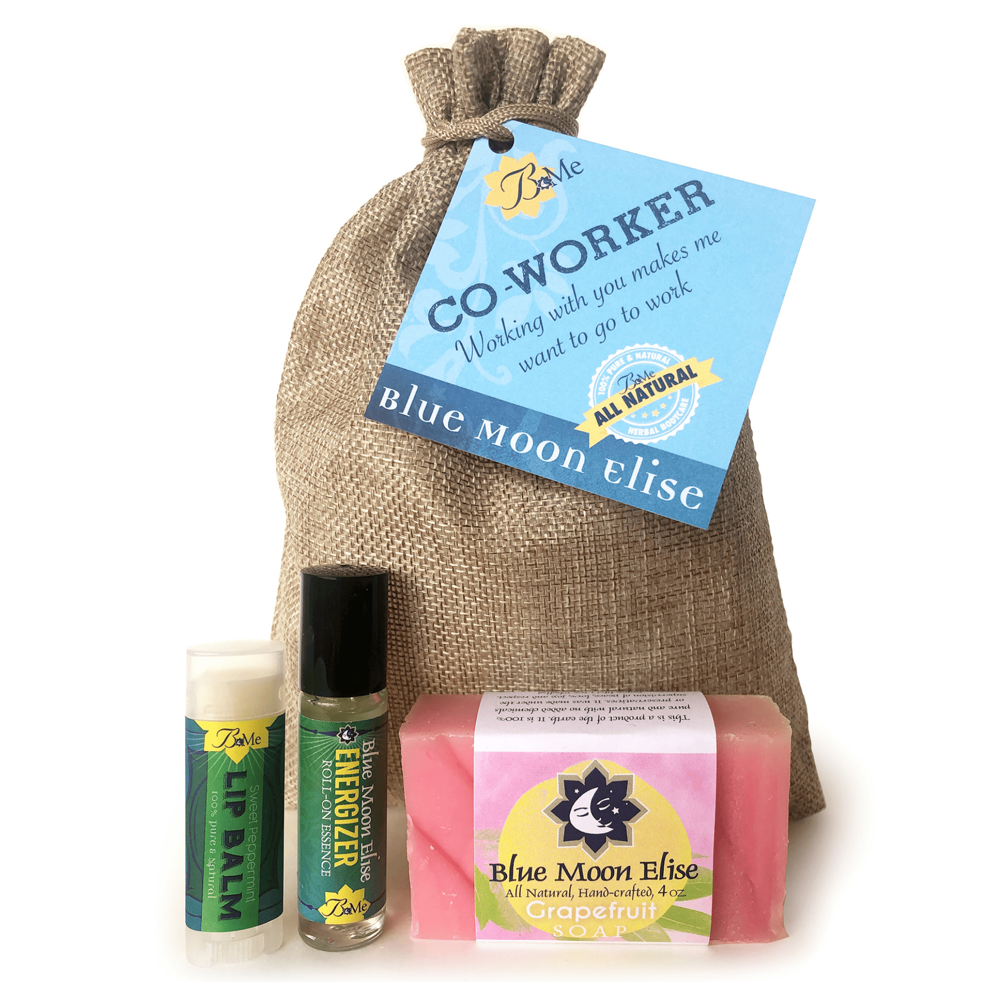 Co-Worker Gift Bag – Working With You Makes Me Want To Go To Work!