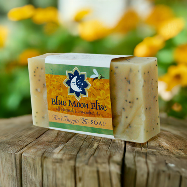 SALE $4.50/ Shortie Bar- Buggin’ Me Bug Soap