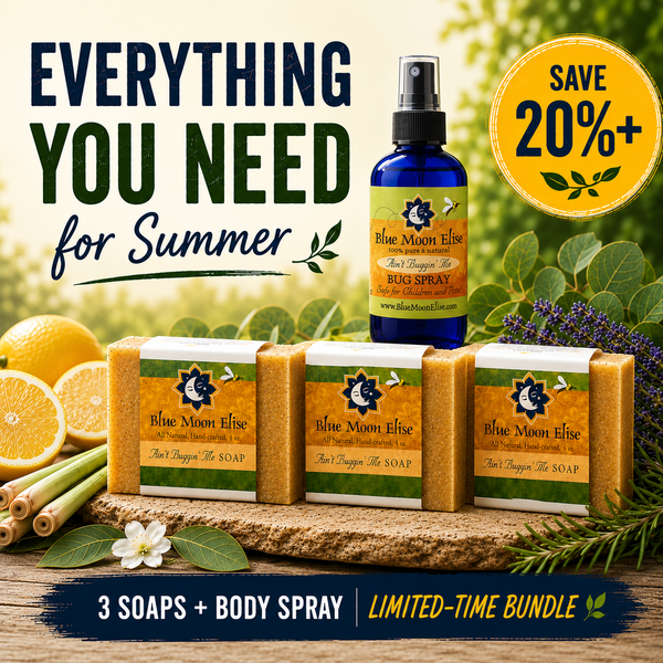 Ain’t Buggin’ Me Soap + Water-Based Spray Bundle
