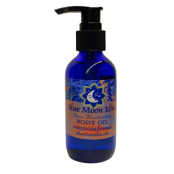 BMe Freedom Formula Aromatherapy Body Oil