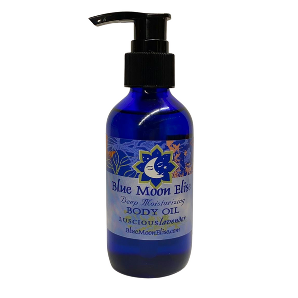 BMe Luscious Lavender Aromatherapy Body Oil