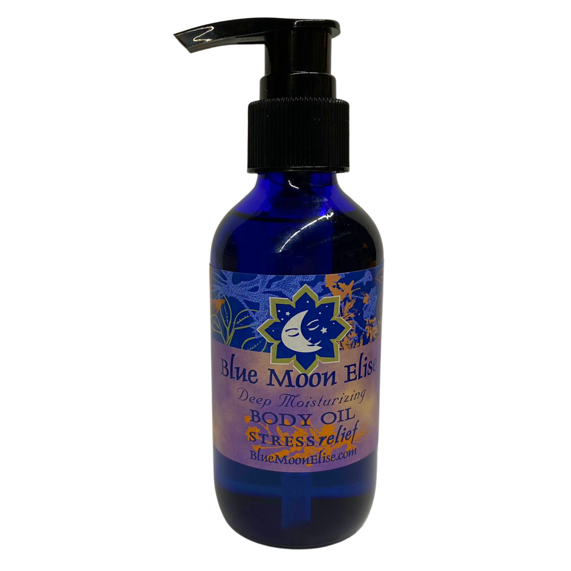 BMe Stress Relief Aromatherapy Body Oil
