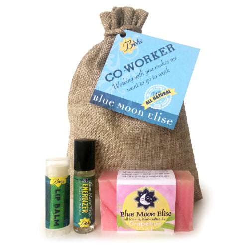 Co-Worker Gift Bag – Working With You Makes Me Want To Go To Work!