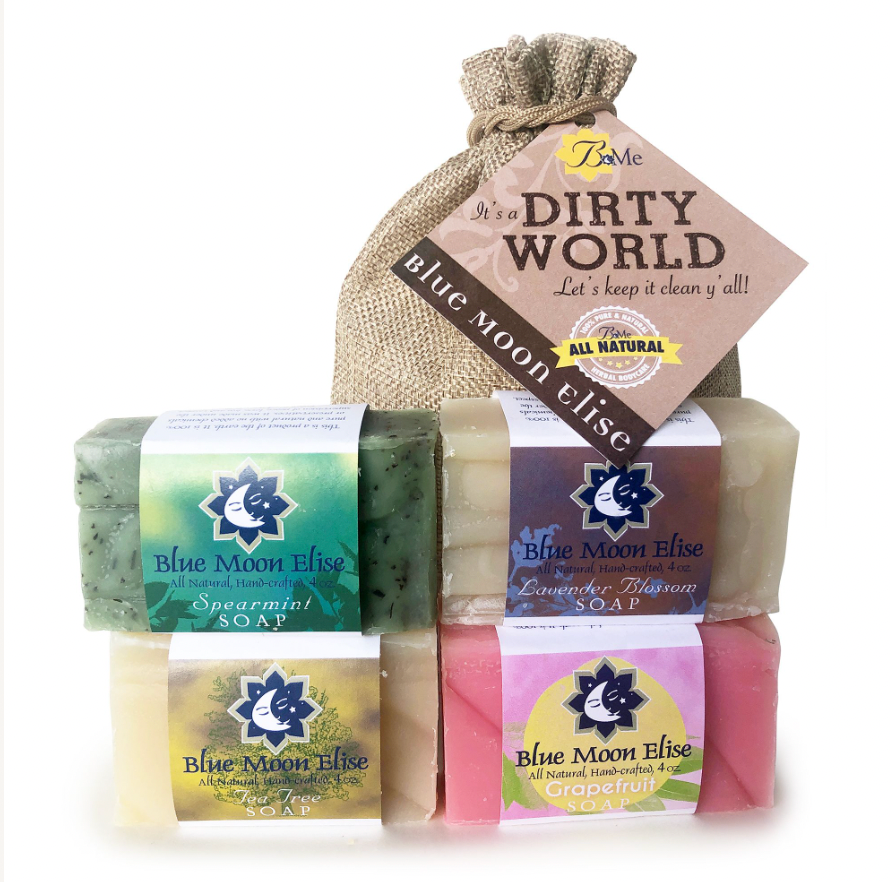 It's A Dirty World- So Let's Clean It Up Gift Bag