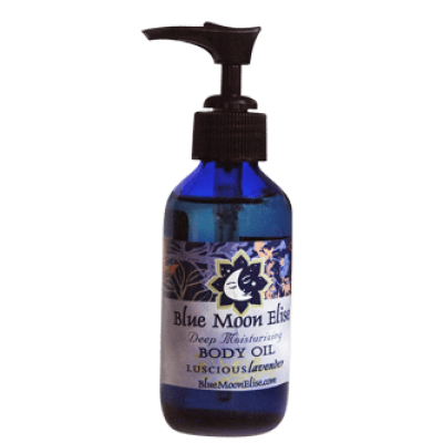 BMe Luscious Lavender Aromatherapy Body Oil (2 oz)
